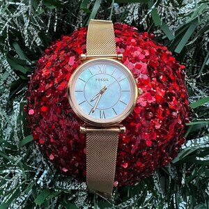 Fossil Carlie Women's Watch ES4918